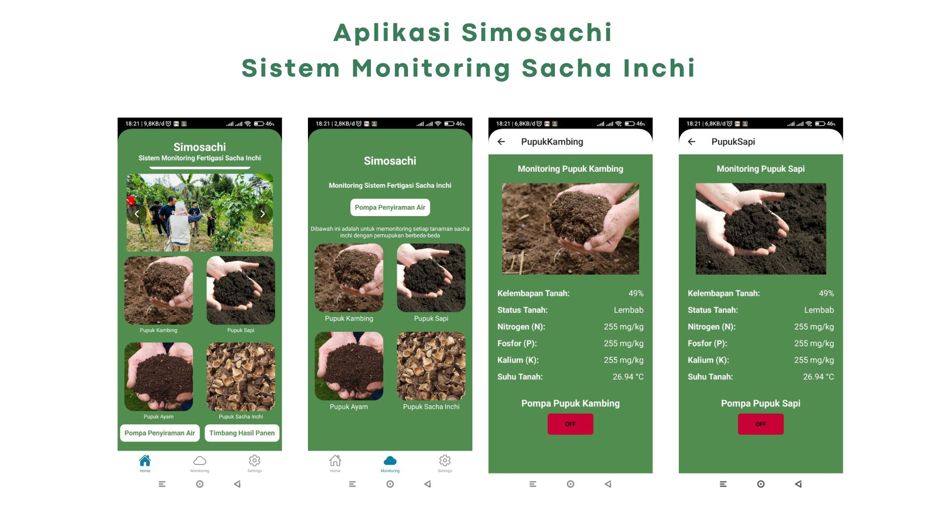 Apps Simosachi Integrasi IoT Device