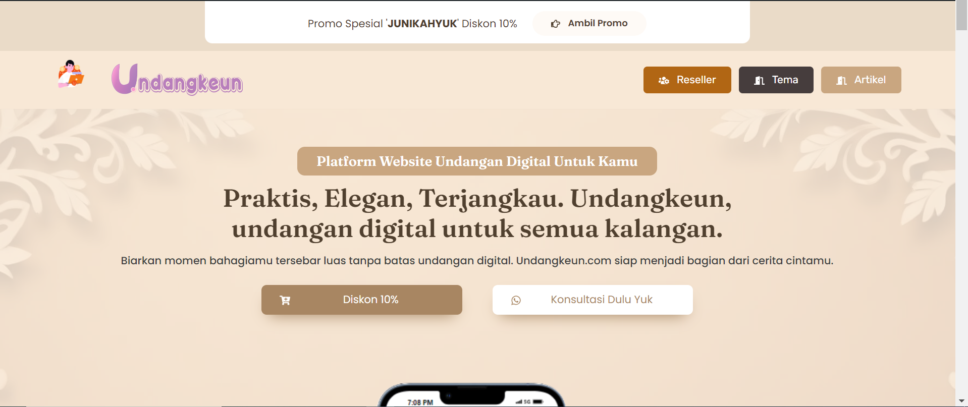 Website Undangkeun